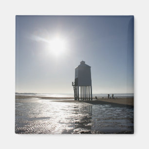 The Low Lighthouse, Burnham on Sea, Somerset, Vere Magnet