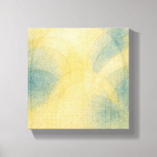The Luminous Garden Pt4 Japandi Pale Gold Leinwanddruck