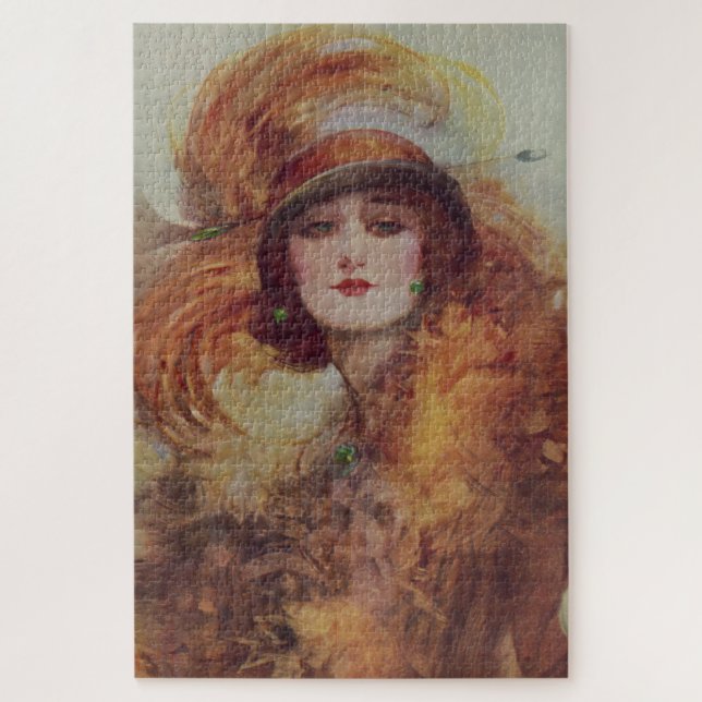 The Lure Of The Green Eyes - W.H. Barribal (Vertikal)