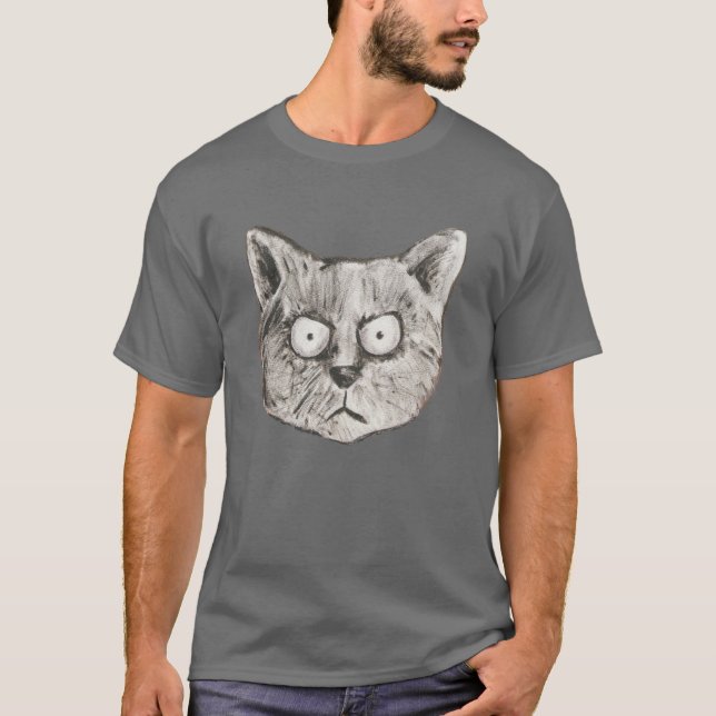 the mad cat T-Shirt (Vorderseite)