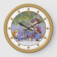 The Mad Hatter’s Tea Party in Wonderland