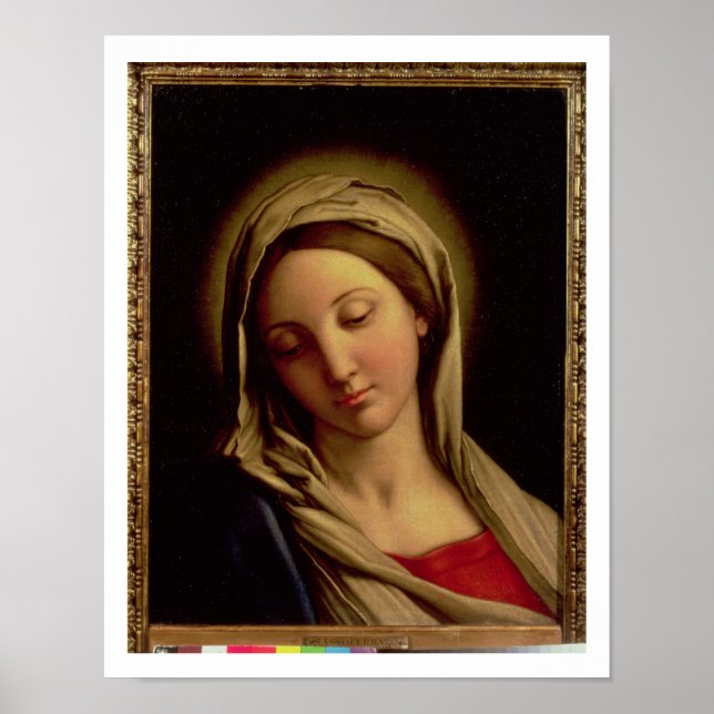 The Madonna Poster (Vorne)