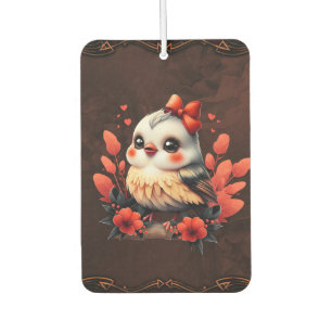 The Magic Bird: Ein Farbensong. Autolufterfrischer