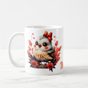 The Magic Bird: Ein Farbensong. Kaffeetasse
