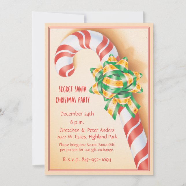 The Magic Bow © Einladung (Vorderseite)