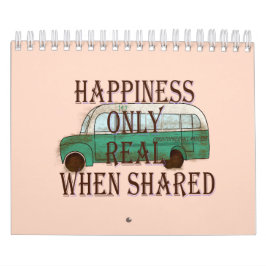 The Magic Bus: Happiness Only Real When Shared -  Kalender