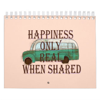 The Magic Bus: Happiness Only Real When Shared -  Kalender