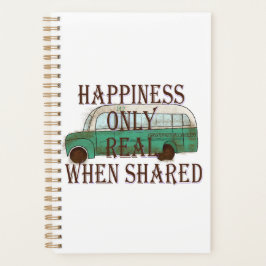 The Magic Bus: Happiness Only Real When Shared -  Planer