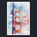 The Magic Electric Golden Gate Gate von San Franci Poster<br><div class="desc">The Magic Electric Golden Gate Gate von San Francisco</div>