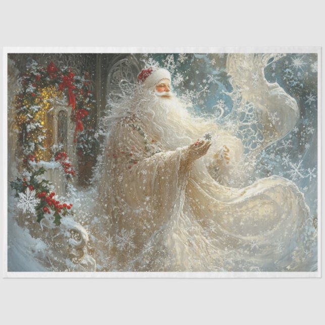 The Magic of Christmas Seidenpapier (Vorderseite)