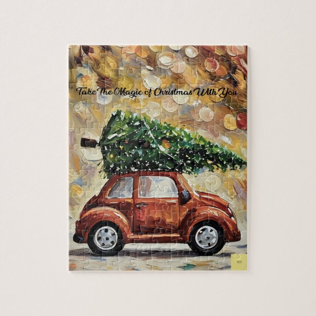 The magic of Chritsmas puzzle (Vertikal)