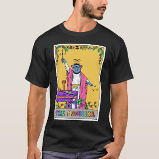 The Magician 90soyarot Mystical Magical Rainbow Or T-Shirt