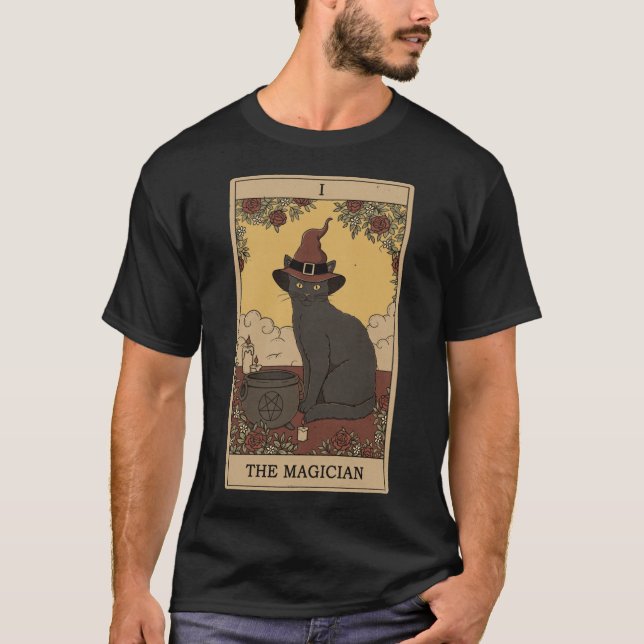 The Magician funny T-Shirt (Vorderseite)