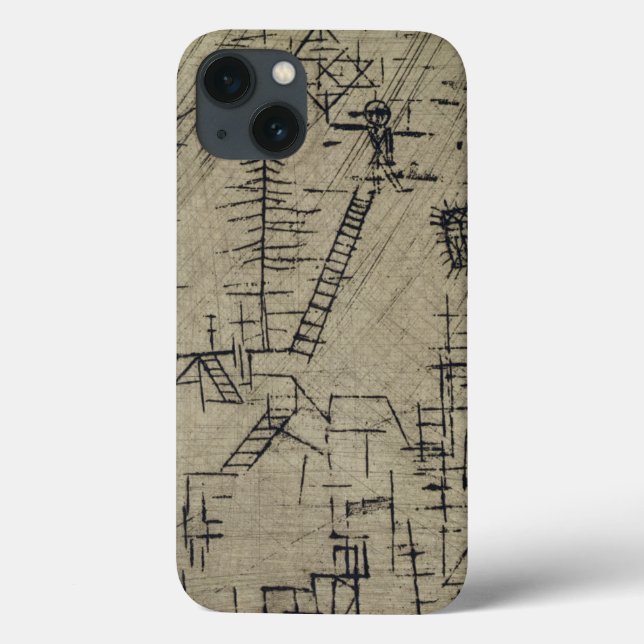 The Magician in April 1928 Case-Mate iPhone Hülle (Rückseite)