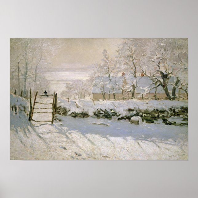 The Magpie, 1869 Poster (Vorne)