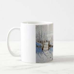 The Magpie by Claude Monet Kaffeetasse