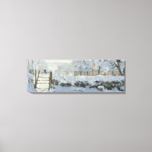 The Magpie – Claude Monet – Die Elster – La Pie
