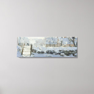 The Magpie – Claude Monet – Die Elster – La Pie Leinwanddruck