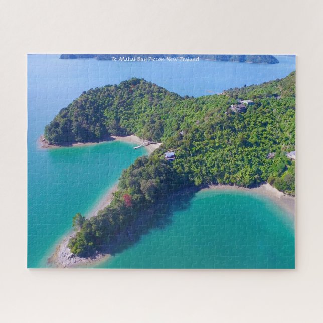 The Mahai Bay Picton New Zealand (Horizontal)