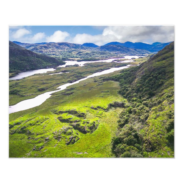 The Majestic Expanse of Ladies' View Fotodruck (Vorne)