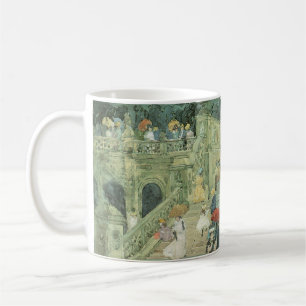 The Mall, Central Park von Maurice Prendergast Kaffeetasse