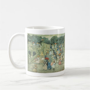The Mall, Central Park von Maurice Prendergast Kaffeetasse