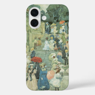 The Mall, Central Park von Maurice Prendergast title_seo2