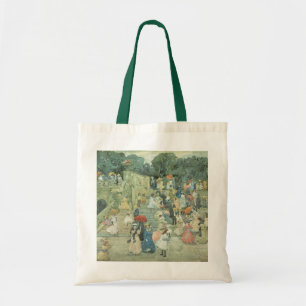 The Mall, Central Park von Maurice Prendergast Tragetasche