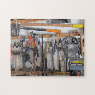 The Man Cave - Tools Tools!Puzzle