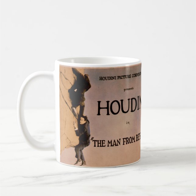 The Man from Beyond (Houdini-Film, 1922) Kaffeetasse (Links)