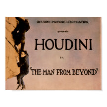 The Man from Beyond (Houdini-Film, 1922)