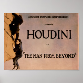 The Man from Beyond (Houdini-Film, 1922) Poster