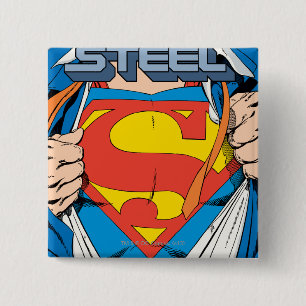 The Man of Steel #1 Collector's Edition Button