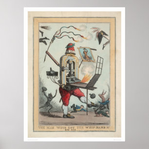 The Man Wots Got die Hüfthand von 'Em All (1297) Poster