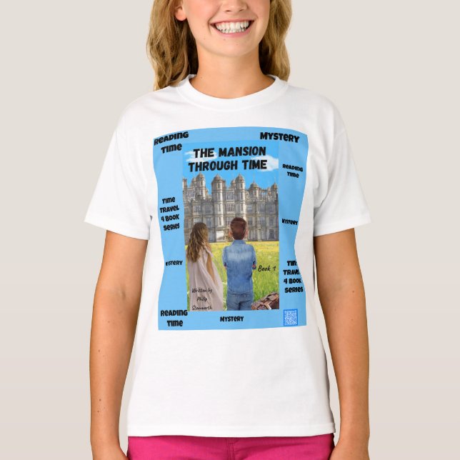 The Mansion Through time Book Memorabilia Girls  T-Shirt (Vorderseite)