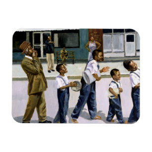 The Marching Band 2000 Magnet