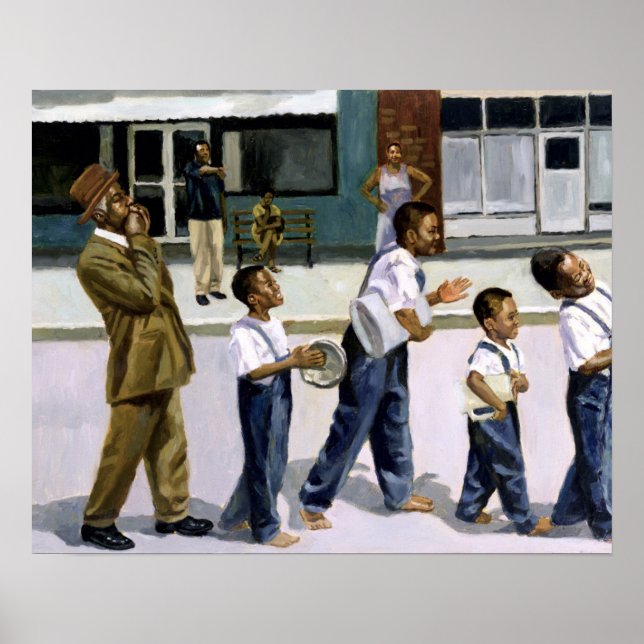 The Marching Band 2000 Poster (Vorne)