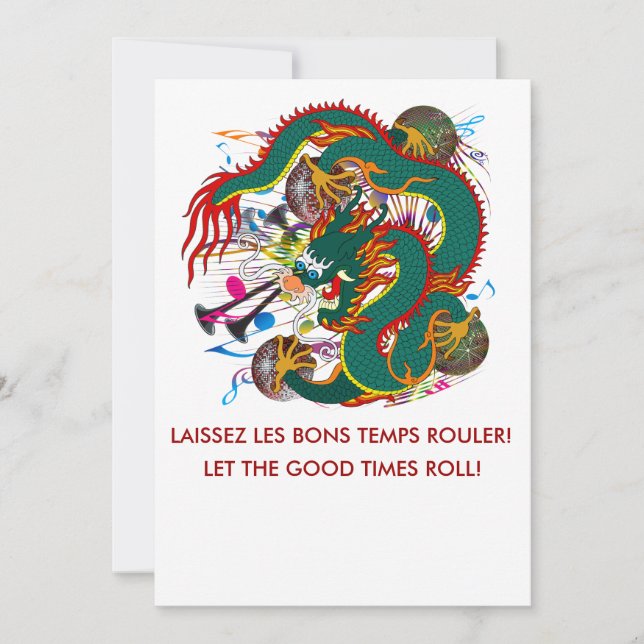 The-Mardi Gras Dragon V-2 (Vorderseite)