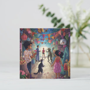 The Market Between Worlds