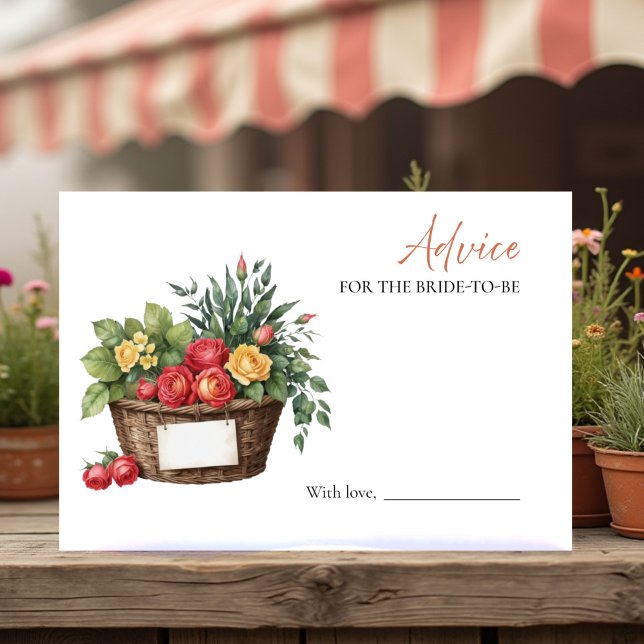 The Market Brautparty Advisor for the Bride Einladung (Von Creator hochgeladen)