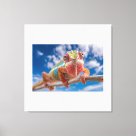 The Master of Tropical Colors Leinwanddruck