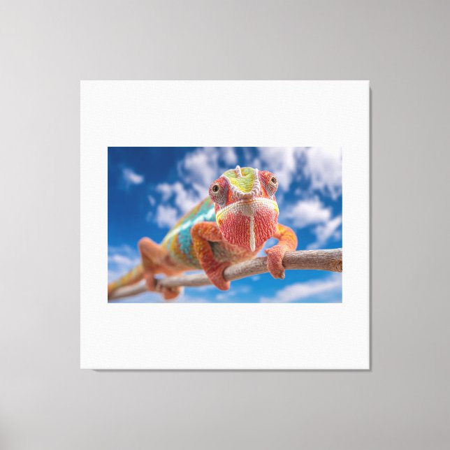 The Master of Tropical Colors Leinwanddruck (Vorderseite)