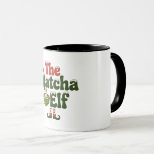The Matcha Elf Magical Christmas Drink Tasse