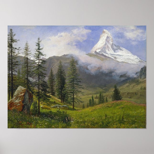 The Matterhorn Poster (Vorne)