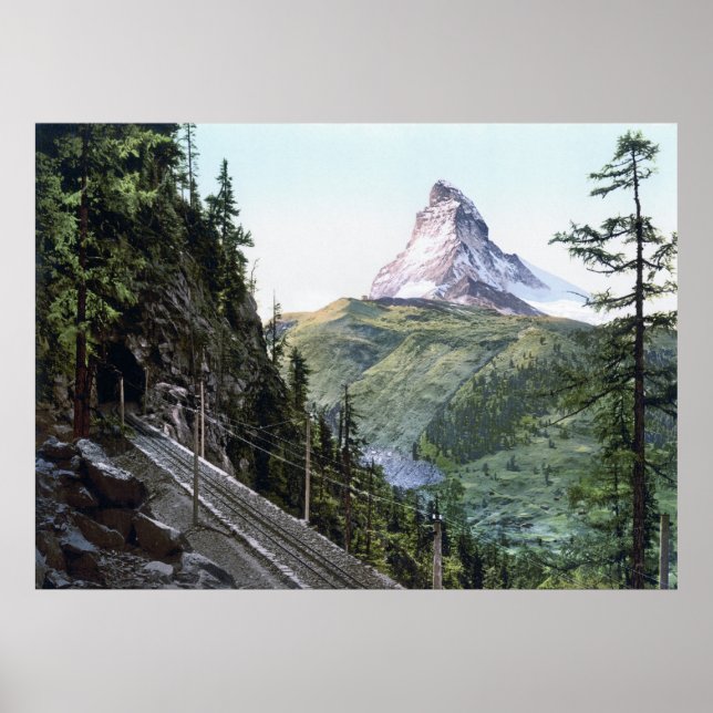 The Matterhorn Poster (Vorne)