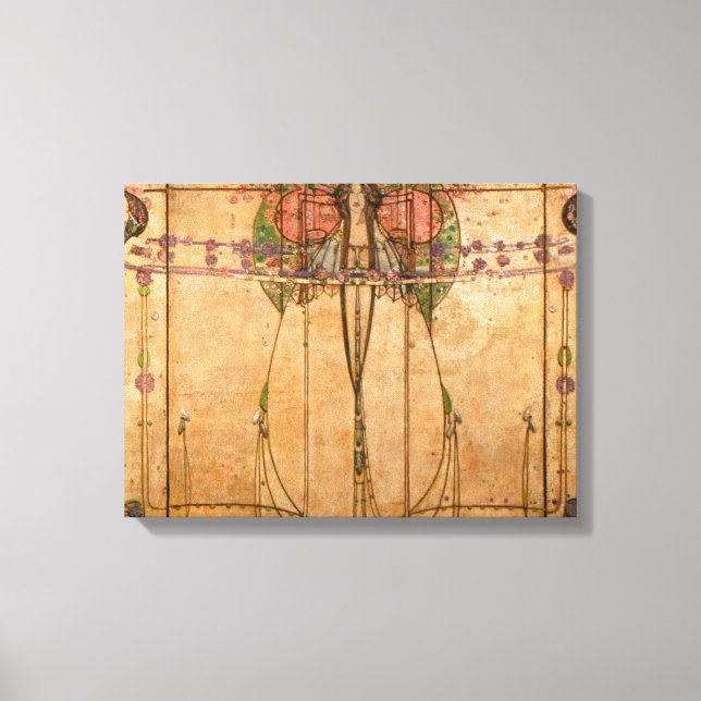 The May Queen - Margaret Macdonald Mackintosh Leinwanddruck (Vorderseite)
