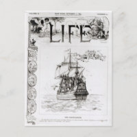 The Mayflower, front cover from 'Life'