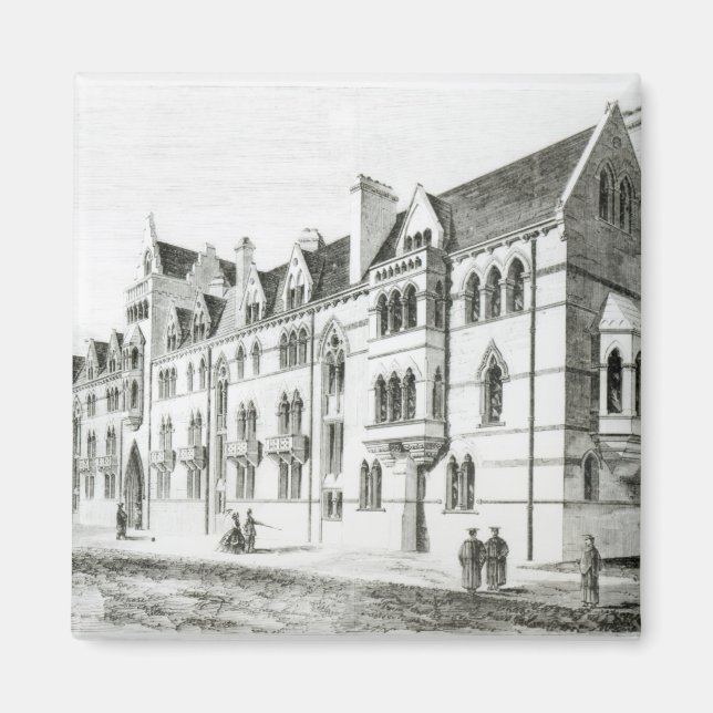 The Meadow Gebäude, Christ Church, Oxford Magnet (Vorne)