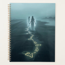 The Meeting on the Misty Shore Planer