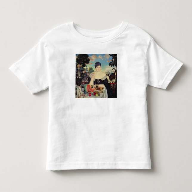 The Merchant's Ehefrau at Tea, 1918 Kleinkind T-shirt (Vorderseite)